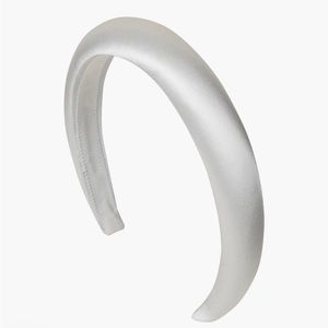NWT Jennifer Behr - Tori Satin Headband (White)
